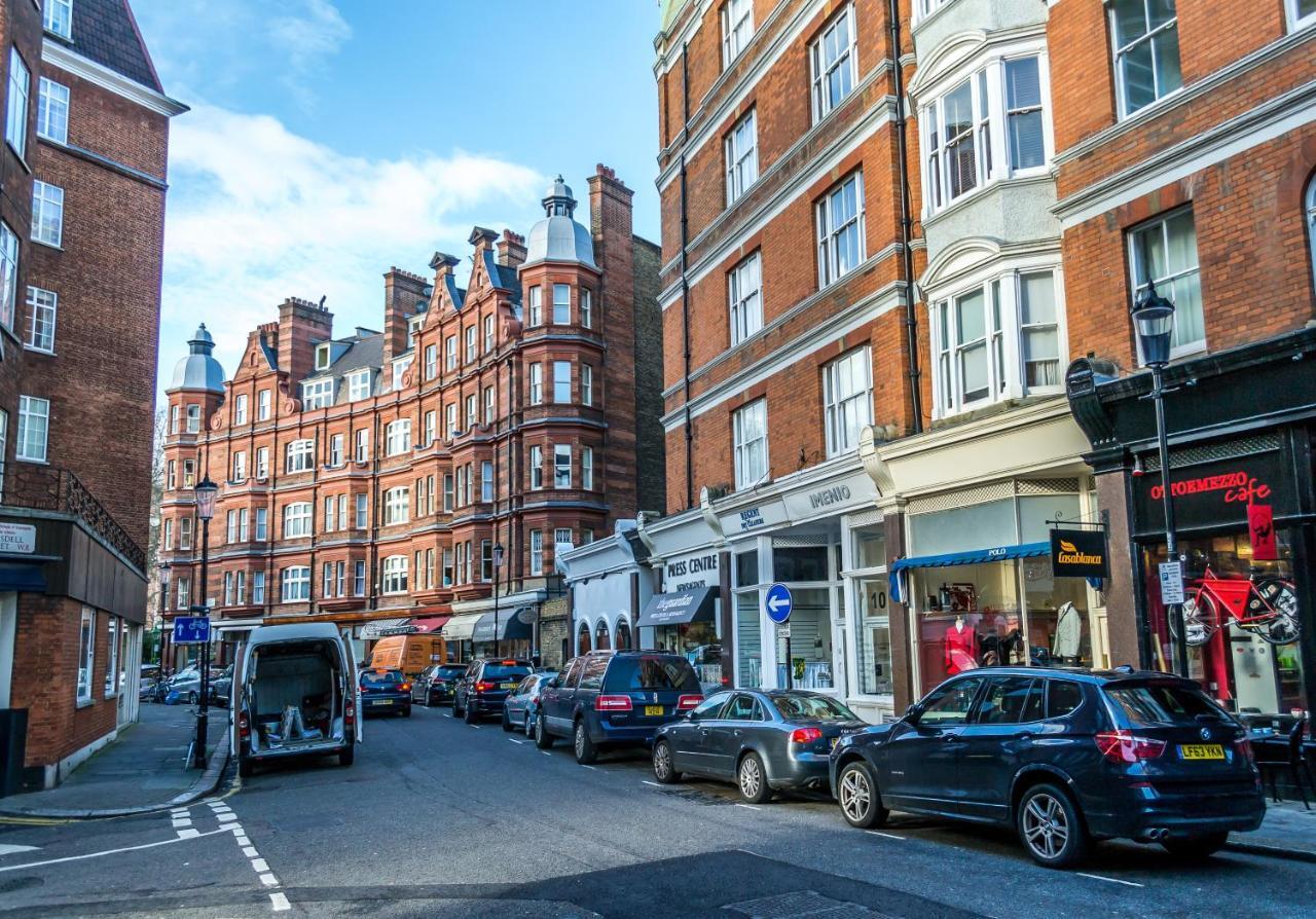 High Street Kensington Apartment Londen Buitenkant foto